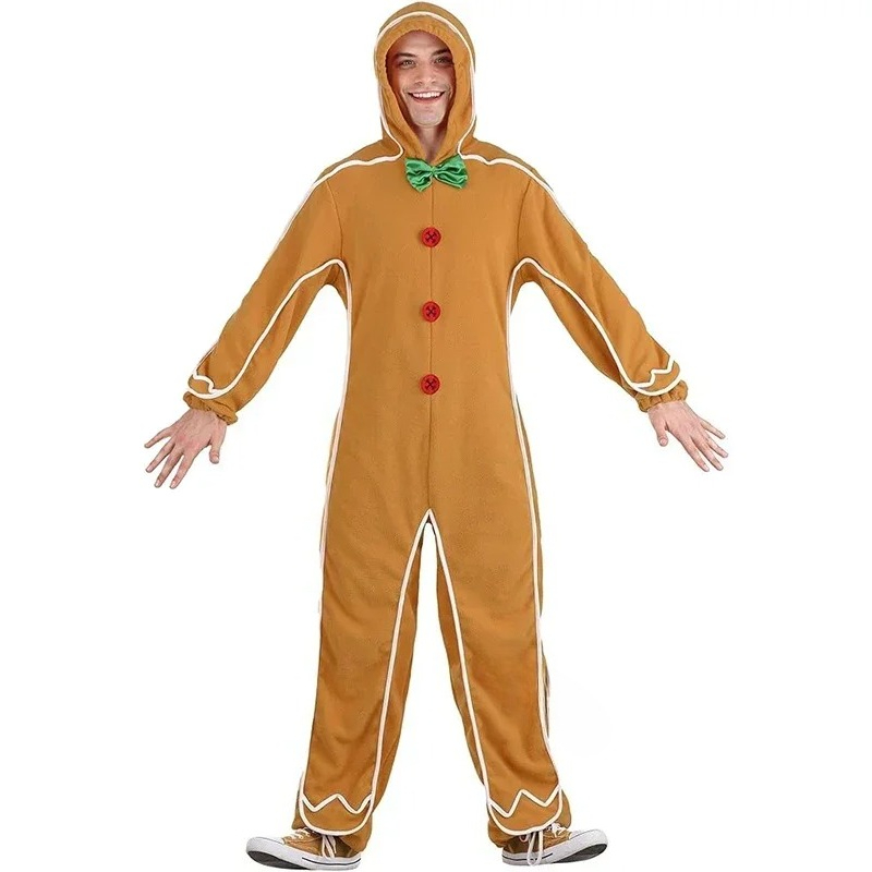 Men Gingerbread Cookie Jumpsui - Cookies Pack recension och pris