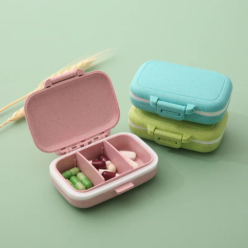 1-6Pcs Mini Portable Pills Org - Seaweed Snack recension och pris