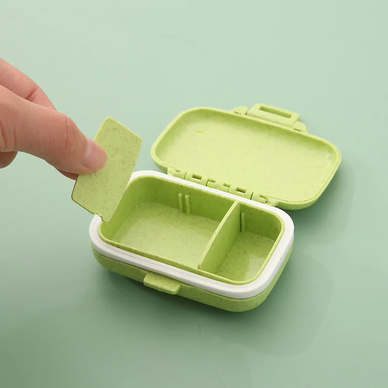 1-6Pcs Mini Portable Pills Org - Seaweed Snack recension och pris