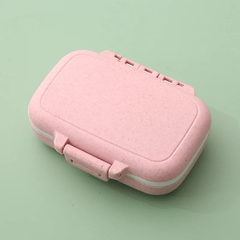1-6Pcs Mini Portable Pills Org - Seaweed Snack recension och pris