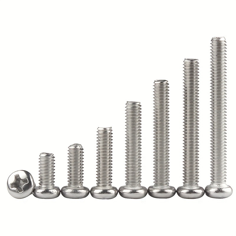 340pcs M3 Stainless Steel Phil - Nuts Mix recension och pris