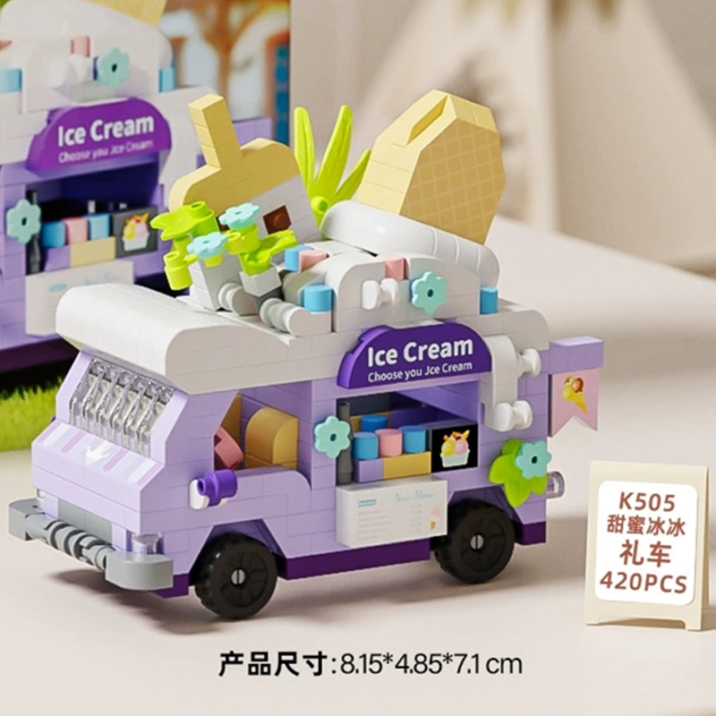 NEW DIY Coffee Car Buns Food T - Food Snacks Drinks recension och pris
