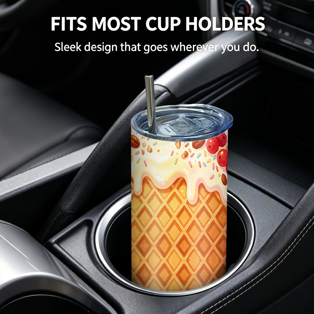 1pc/20Oz/590Ml/Double Wall Sta - Nuts Mix recension och pris