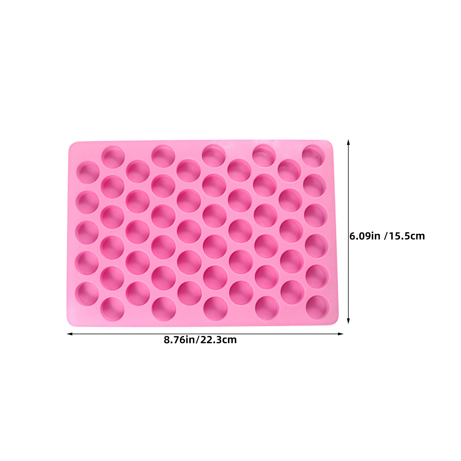 2Pcs Silicone Circle Molds Dia - Gummy Candy recension och pris