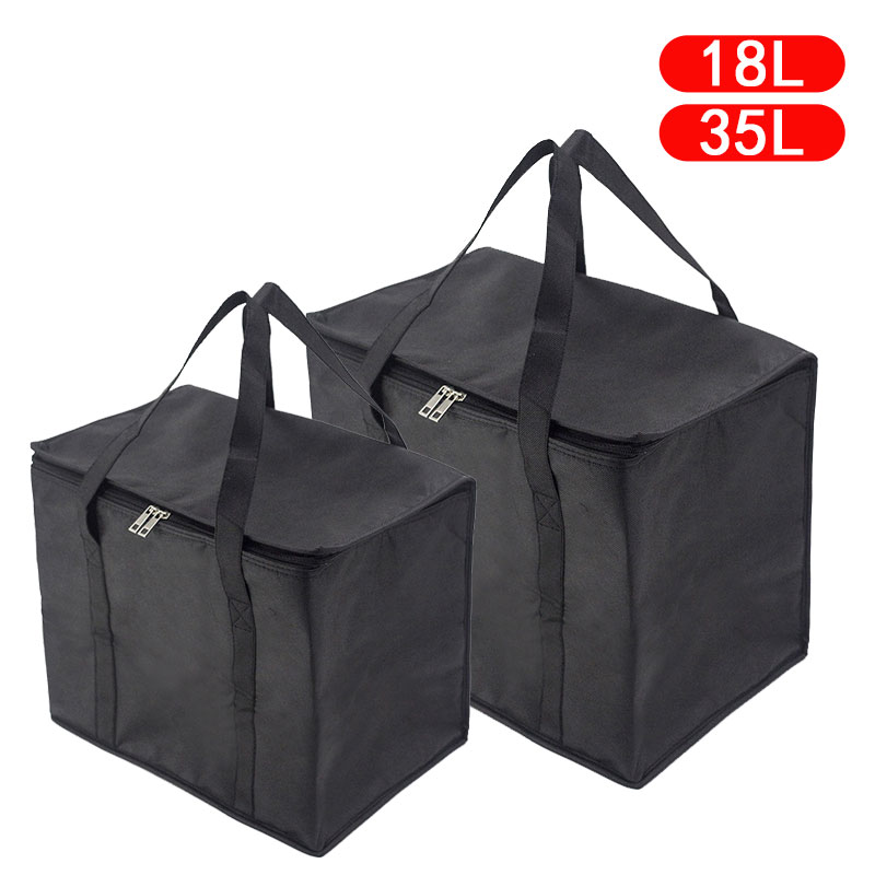 Waterproof Cooler Bag Picnic I - Food Snacks Delivery recension och pris