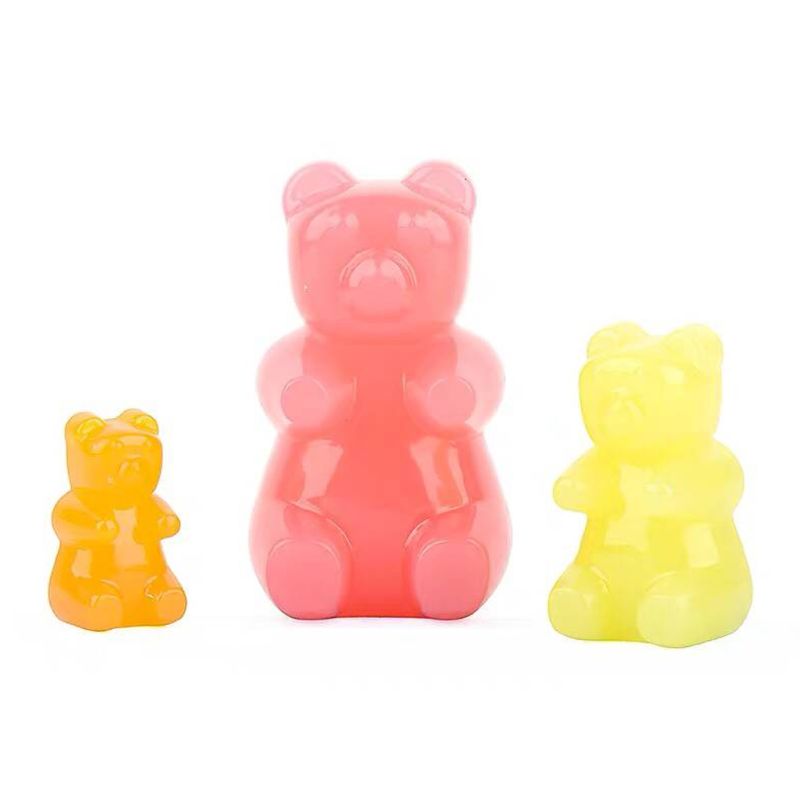 Gummy Bear Candy Silicone Mold - Gummy Candy recension och pris
