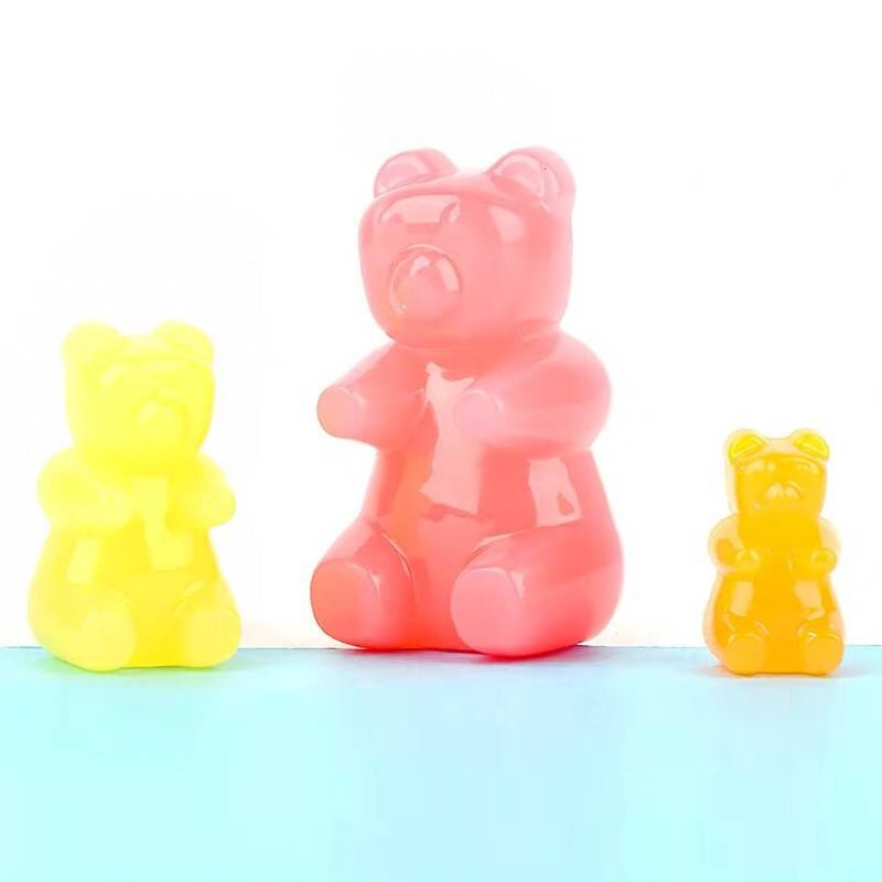 Gummy Bear Candy Silicone Mold - Gummy Candy recension och pris