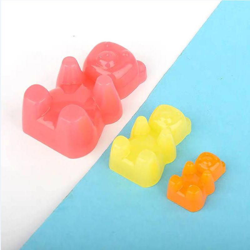 Gummy Bear Candy Silicone Mold - Gummy Candy recension och pris