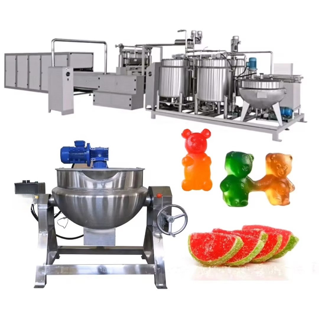 High Speed Small Automatic Jel - Gummy Candy recension och pris
