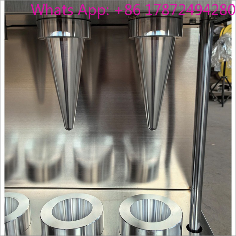 Pizza Machine Popular Cone Mac - Healthy Snacks Food recension och pris