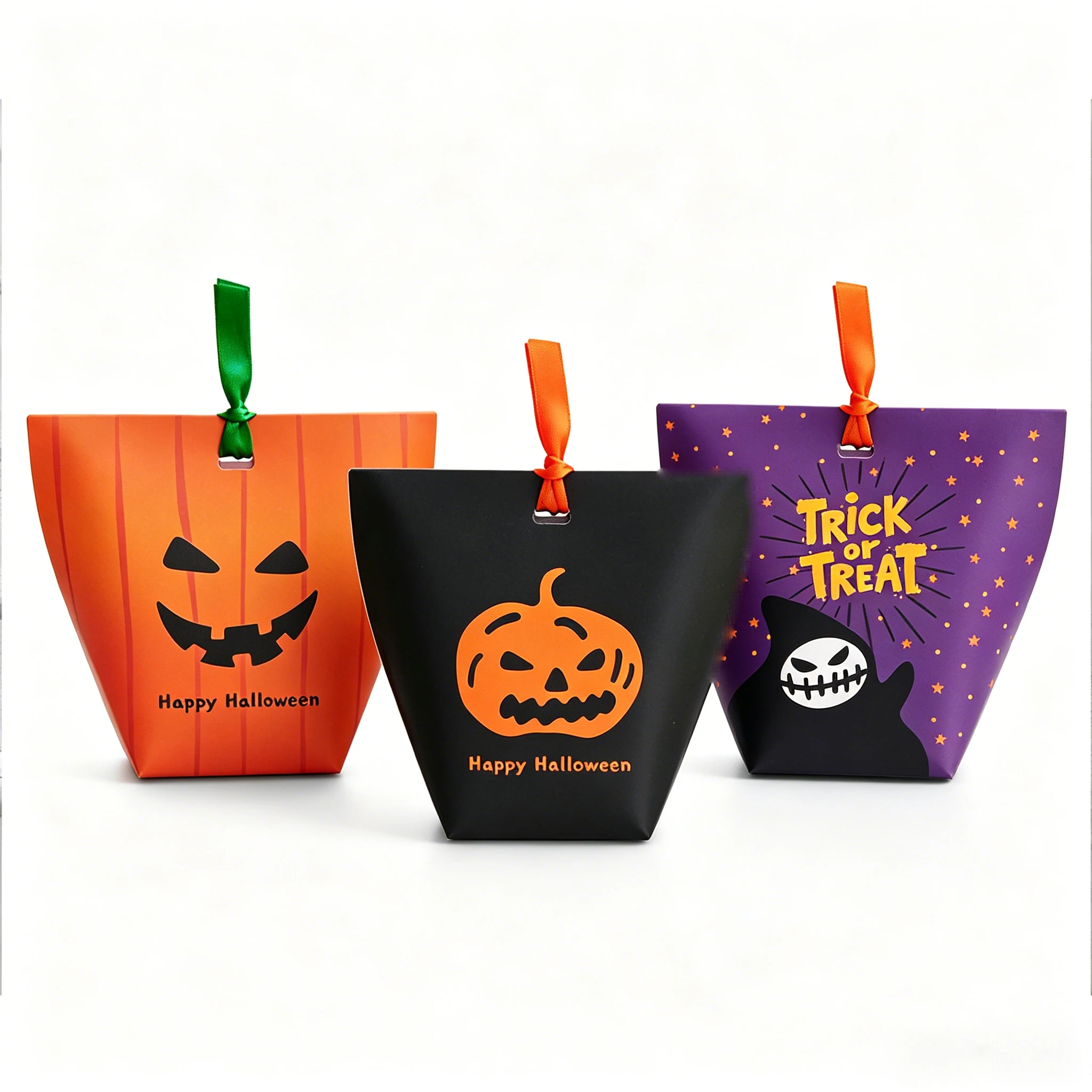 50Pcs Portable Halloween Weird - Chocolate Snack recension och pris