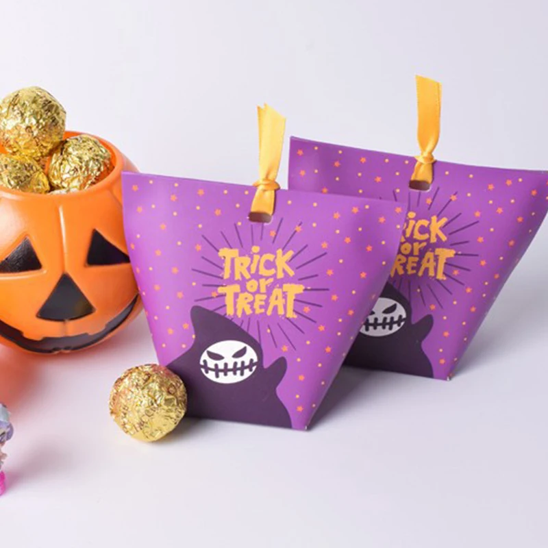 50Pcs Portable Halloween Weird - Chocolate Snack recension och pris