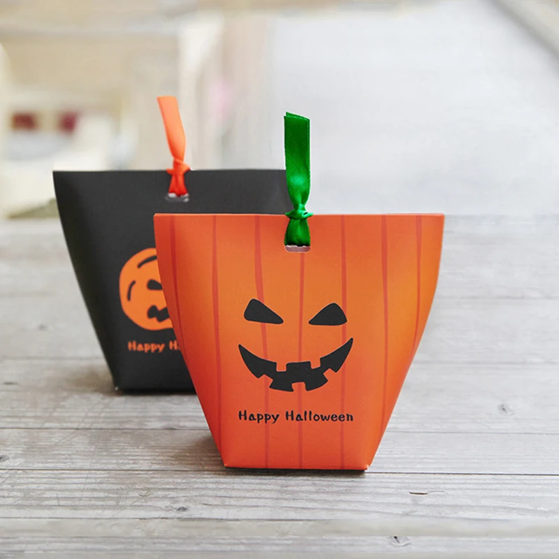 50Pcs Portable Halloween Weird - Chocolate Snack recension och pris