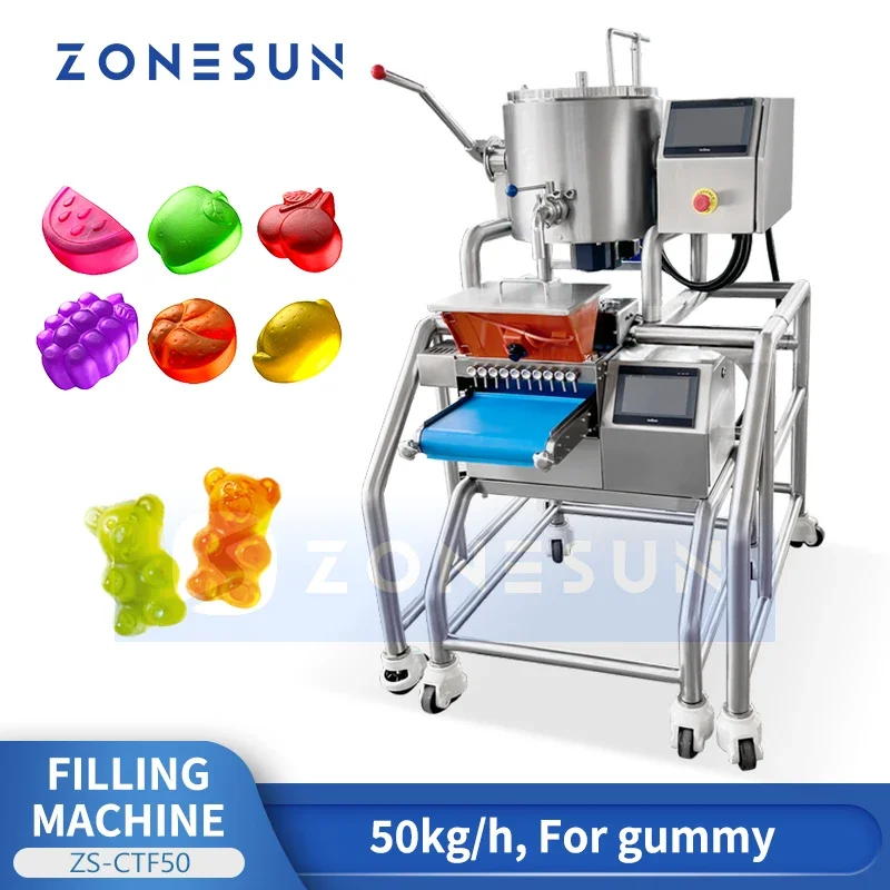 Zonesun Hot Liquid Filling Mac - Gummy Candy recension och pris
