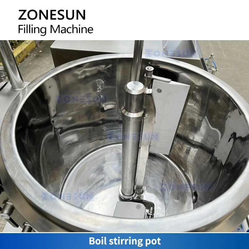Zonesun Hot Liquid Filling Mac - Gummy Candy recension och pris