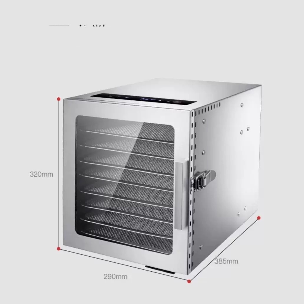 Large Capacity 8-Tray Food Deh - Healthy Snacks Food recension och pris