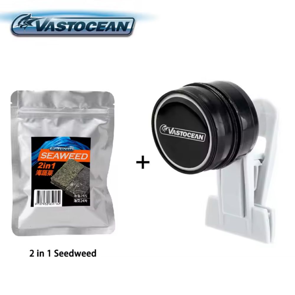 Vastocean Commemorative Editio - Seaweed Snack recension och pris