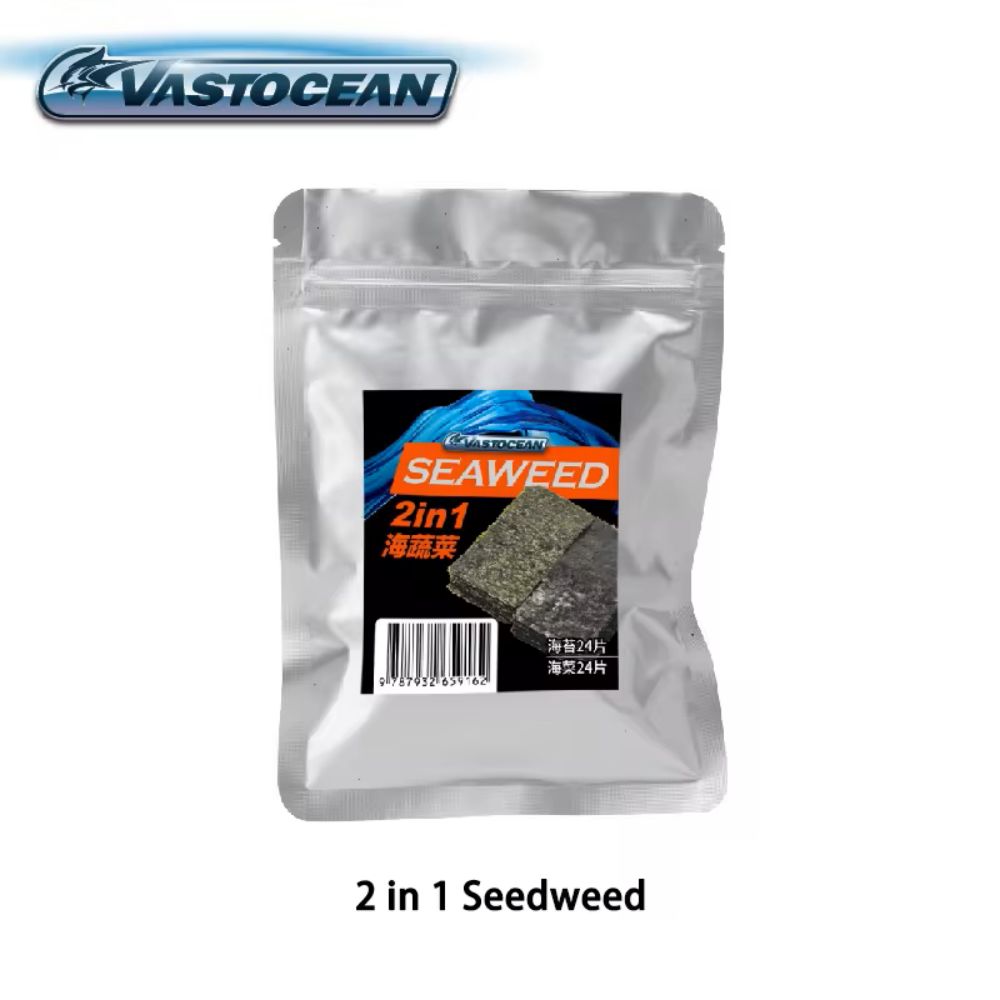 Vastocean Commemorative Editio - Seaweed Snack recension och pris