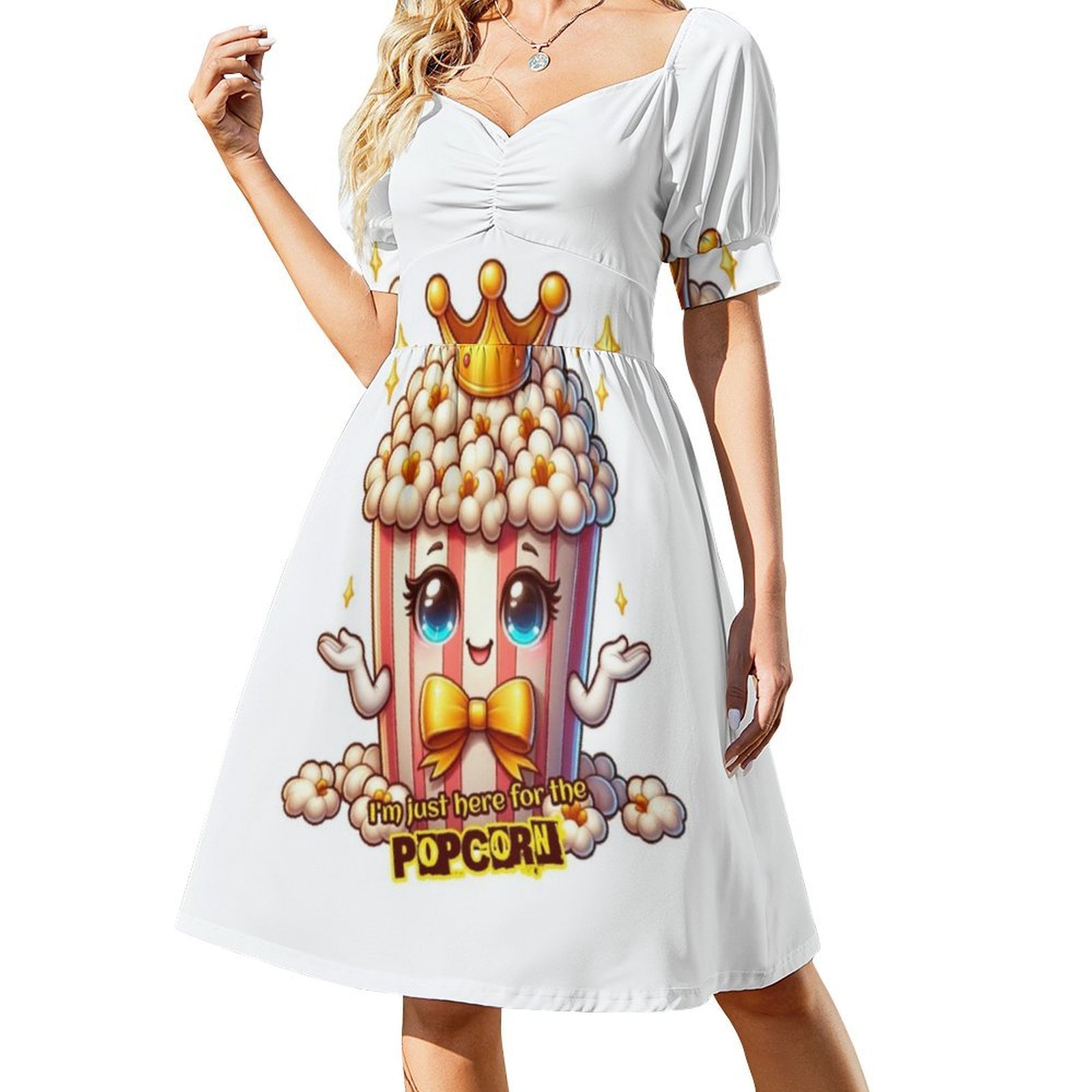 Popcorn Princess Women's Stree - Popcorn recension och pris