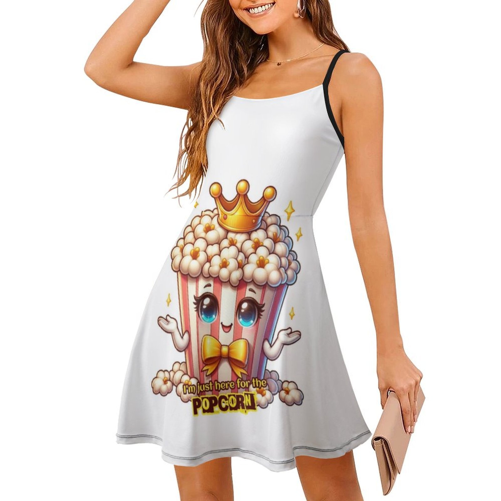 Popcorn Princess Women's Stree - Popcorn recension och pris