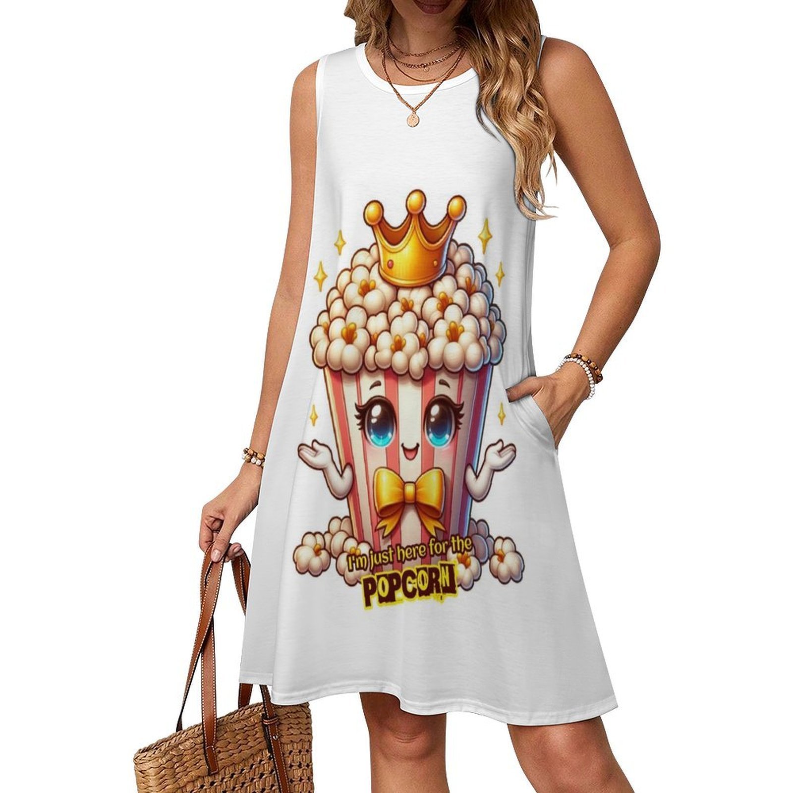 Popcorn Princess Women's Stree - Popcorn recension och pris