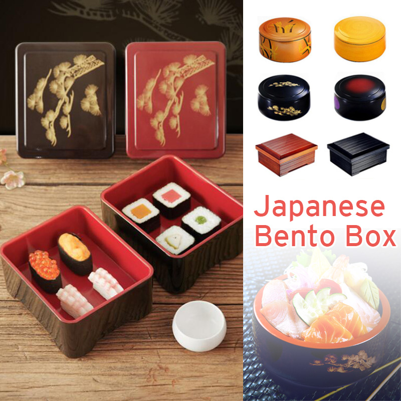 Japanese Style Bento Boxes Res - Healthy Snacks Food recension och pris