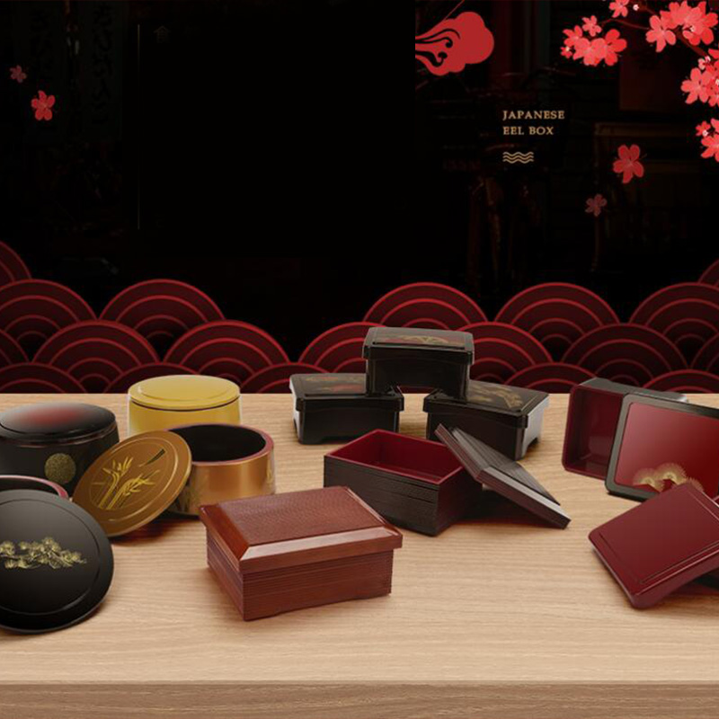 Japanese Style Bento Boxes Res - Healthy Snacks Food recension och pris