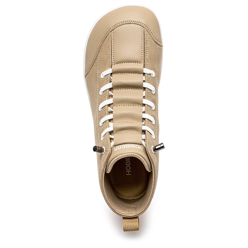 HOBIBEAR Mid-Top Canvas Boots  - Trail Mix recension och pris