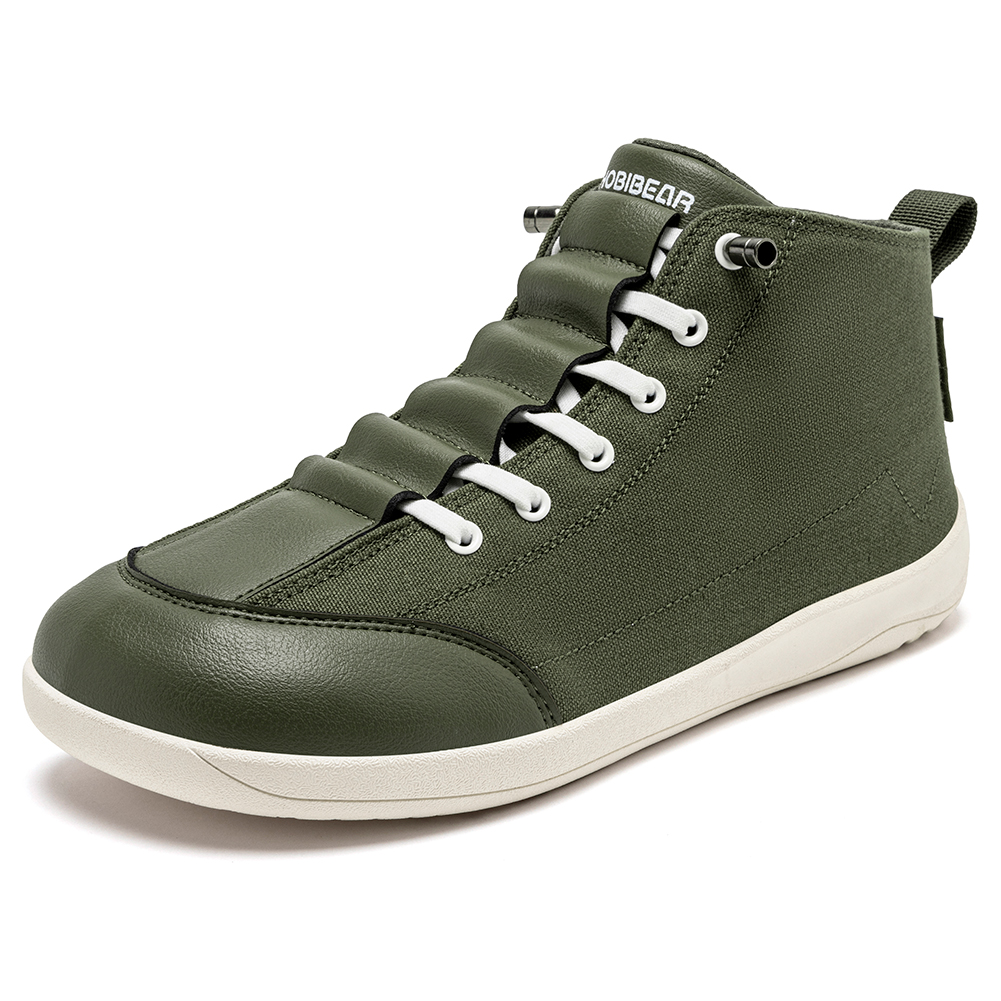 HOBIBEAR Mid-Top Canvas Boots  - Trail Mix recension och pris
