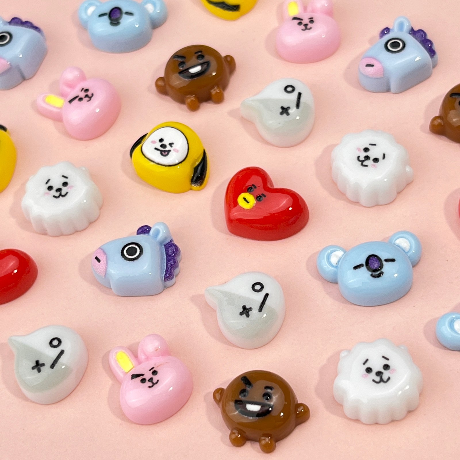 B T 21 Chimmy Koya RJ Shooky T - Cookies Pack recension och pris