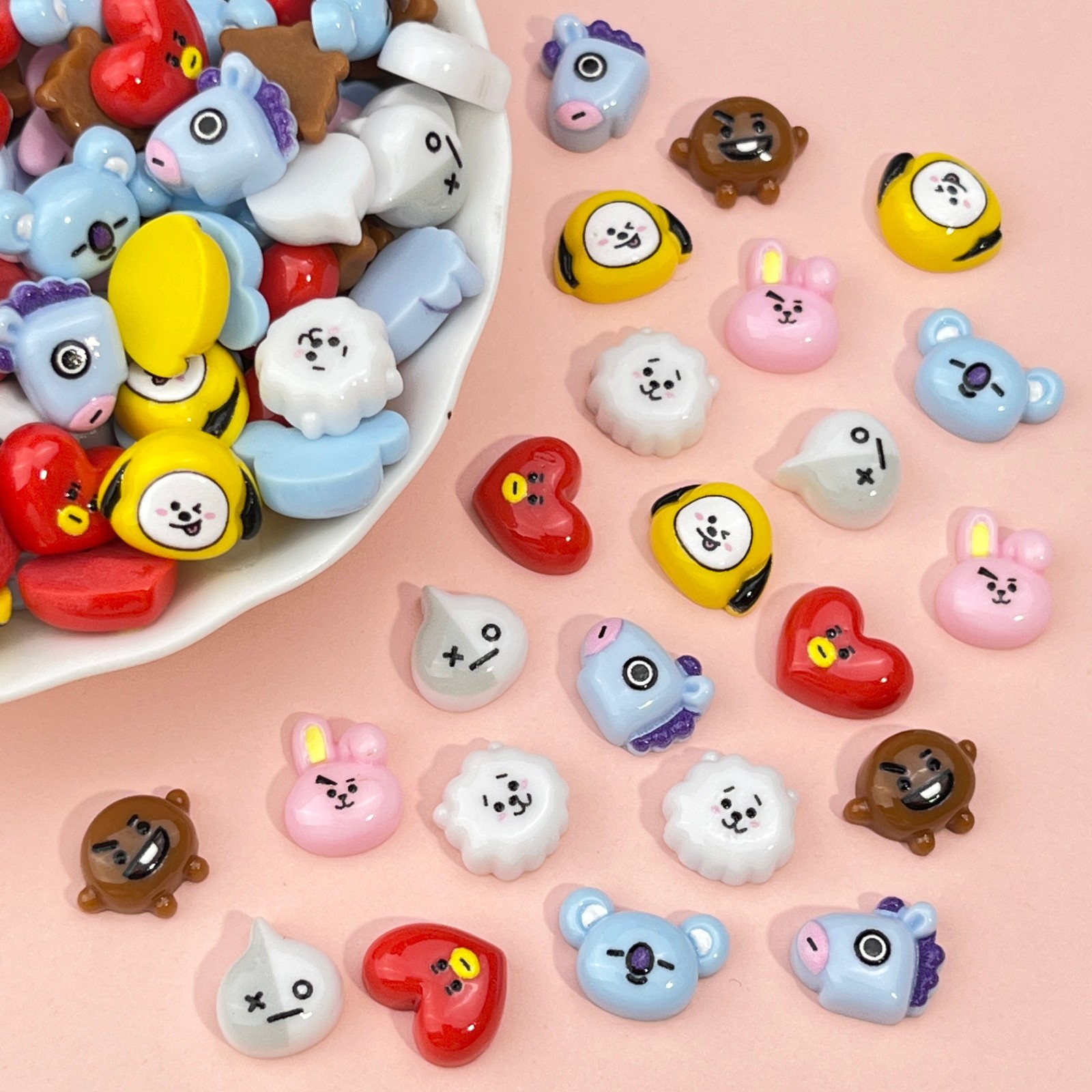 B T 21 Chimmy Koya RJ Shooky T - Cookies Pack recension och pris