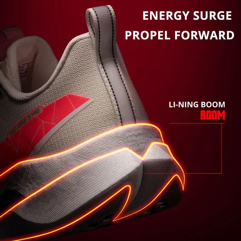 Li-Ning Women's RED HARE 9 PRO - Trail Mix recension och pris
