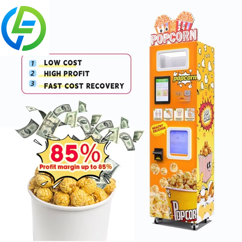 Customized 24/7 Operation Popc - Popcorn recension och pris
