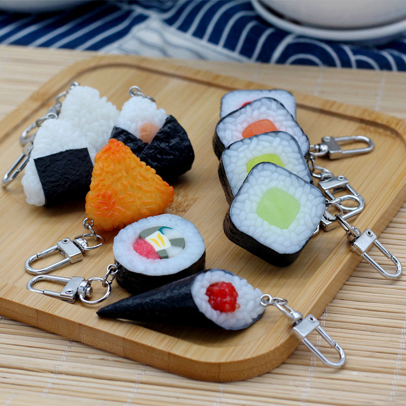 Simulated Food Pendant PVC Sea - Seaweed Snack recension och pris