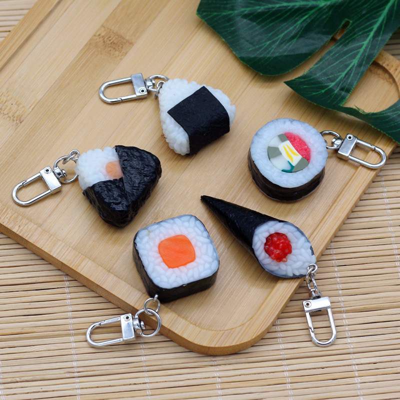 Simulated Food Pendant PVC Sea - Seaweed Snack recension och pris