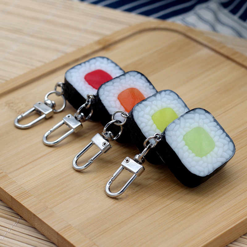 Simulated Food Pendant PVC Sea - Seaweed Snack recension och pris