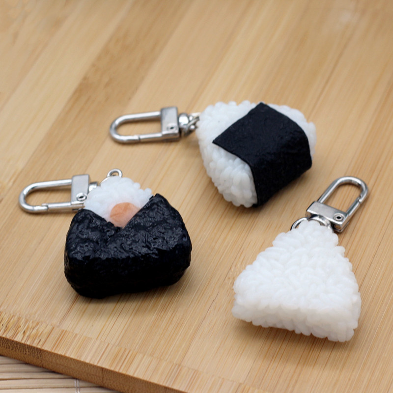 Simulated Food Pendant PVC Sea - Seaweed Snack recension och pris