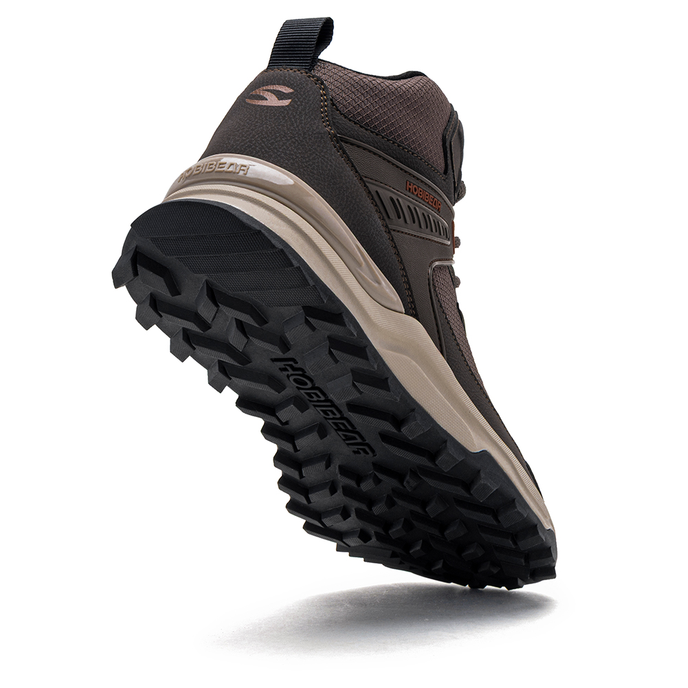 HOBIBEAR Men Wide Width Ankle  - Trail Mix recension och pris