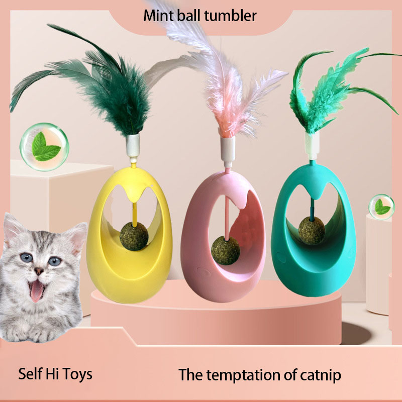 Healthy Cat Catnip Interactive - Healthy Snacks Food recension och pris