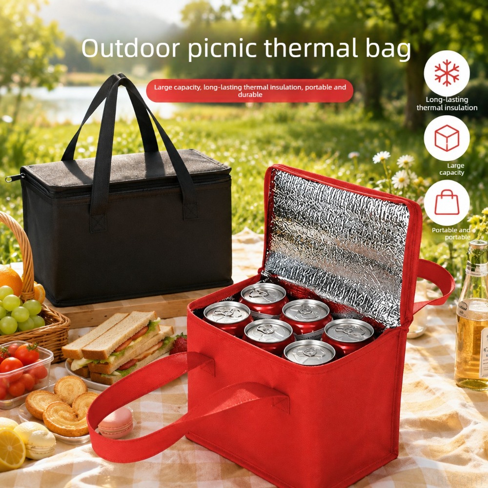 Folding Insulation Portable Lu - Food Snacks Delivery recension och pris