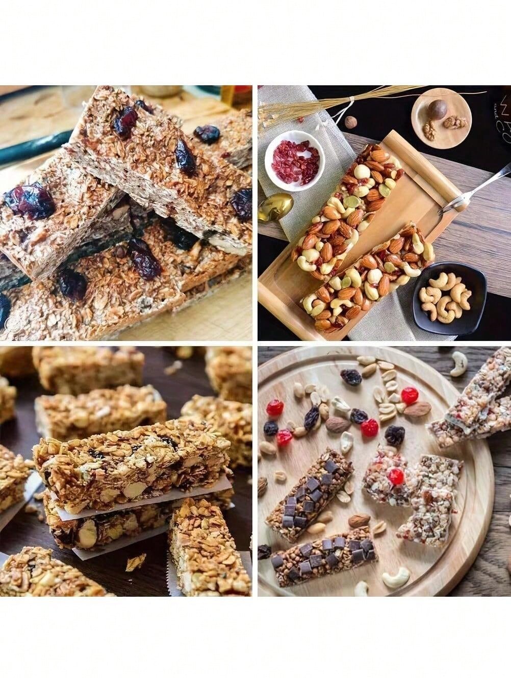 1pc Silicone Granola Bar Mold, - Protein Bar recension och pris