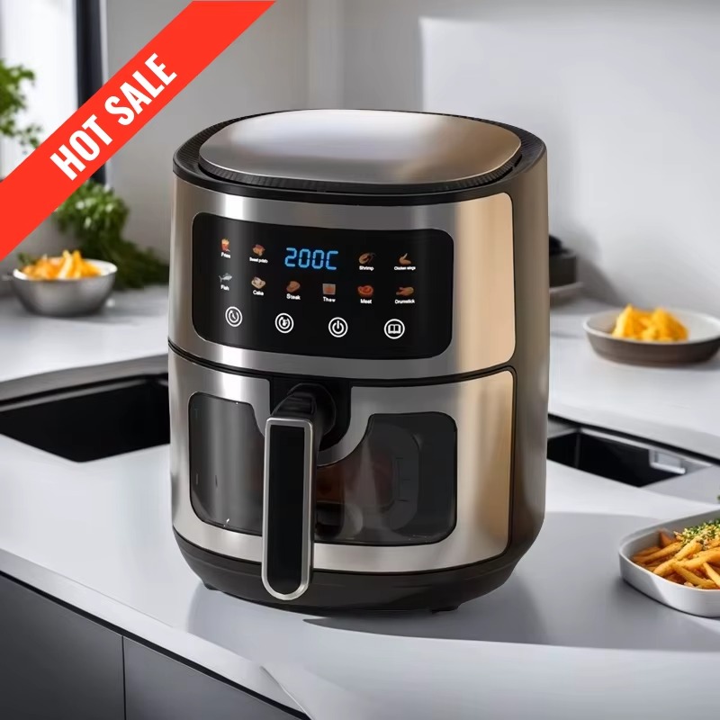 Wholesale 10L Black Air Fryer  - Healthy Snacks Food recension och pris