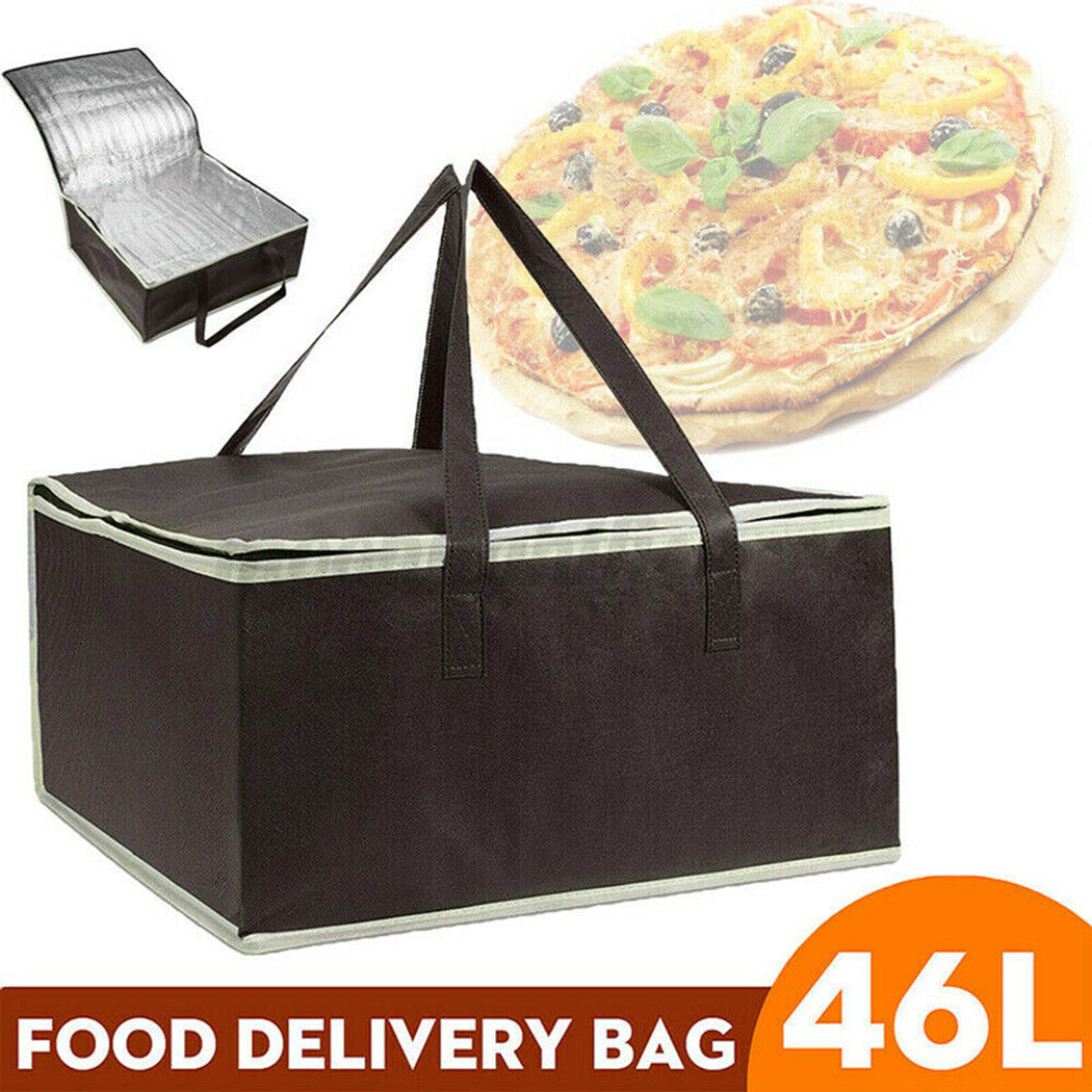 Food Pizza Delivery Insulated  - Food Snacks Delivery recension och pris