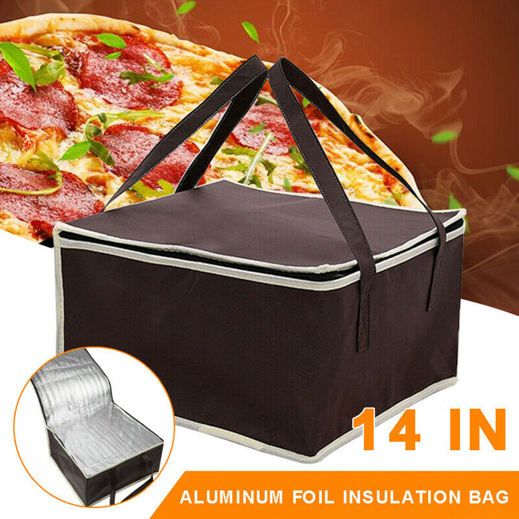 Food Pizza Delivery Insulated  - Food Snacks Delivery recension och pris