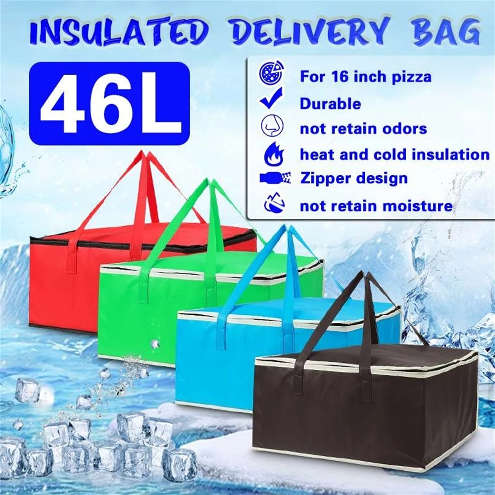 Waterproof Insulated Bag Coole - Food Snacks Delivery recension och pris