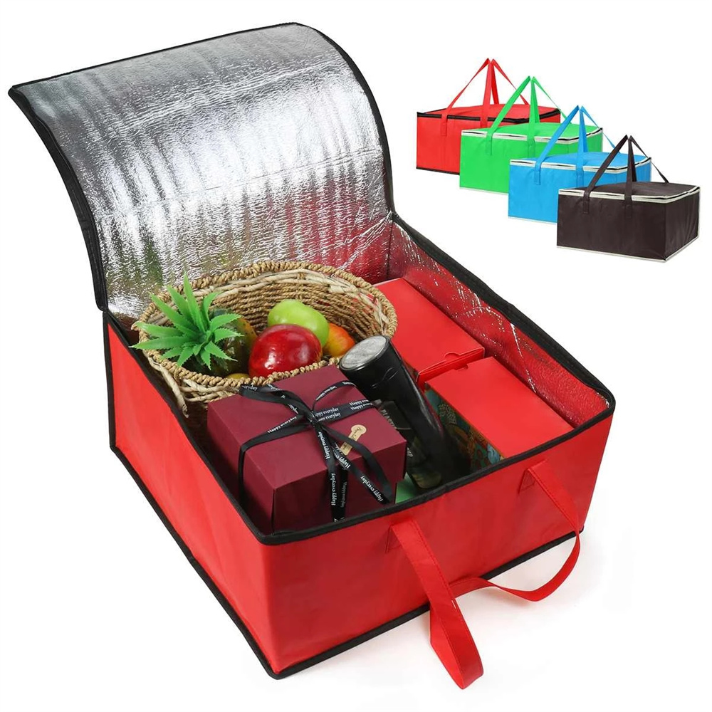Waterproof Insulated Bag Coole - Food Snacks Delivery recension och pris