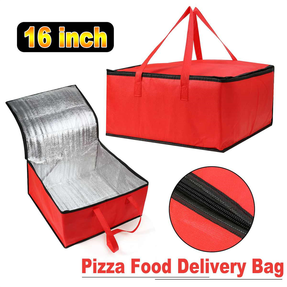 Waterproof Insulated Bag Coole - Food Snacks Delivery recension och pris