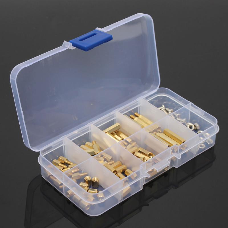 120pcs M3 Male Female Brass He - Nuts Mix recension och pris