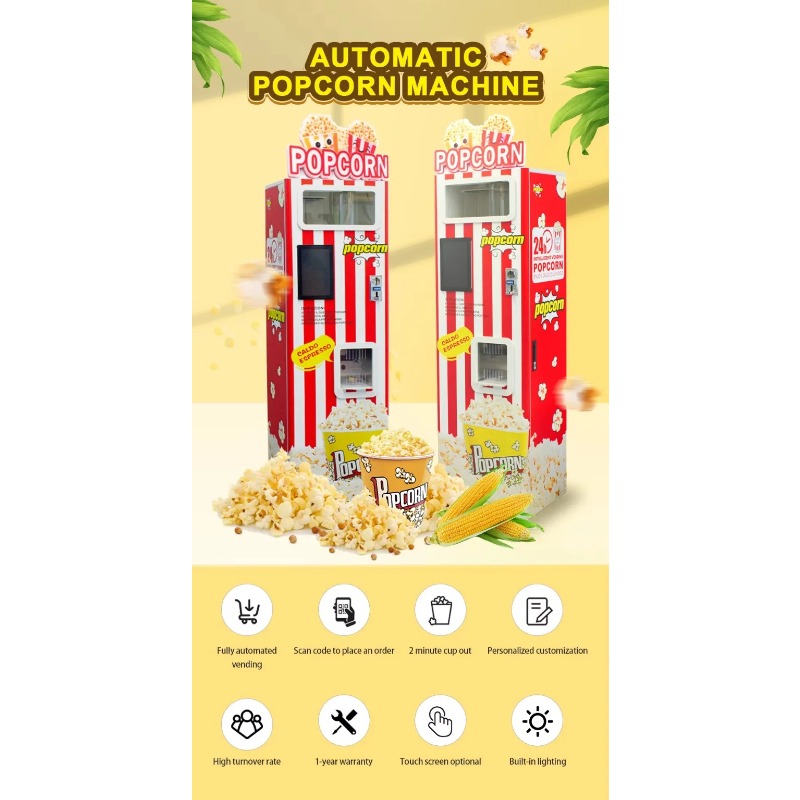 Customized New Automatic Popco - Popcorn recension och pris