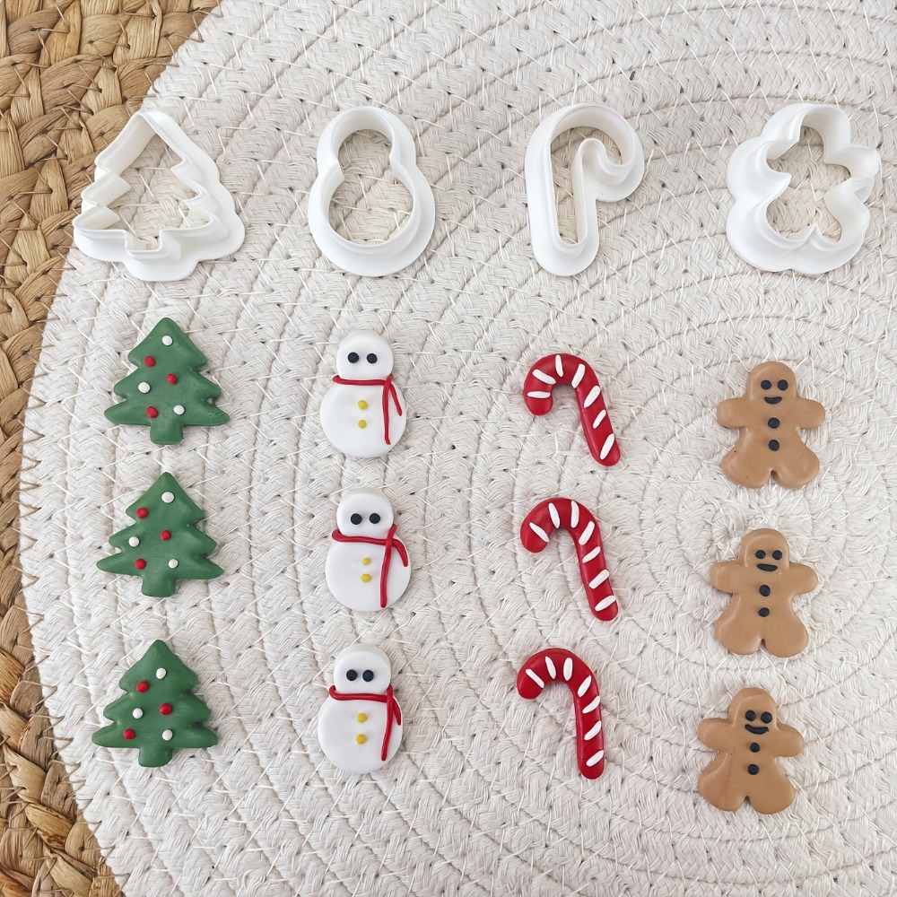 6Pcs Christmas Tic Tac Toe Coo - Cookies Pack recension och pris